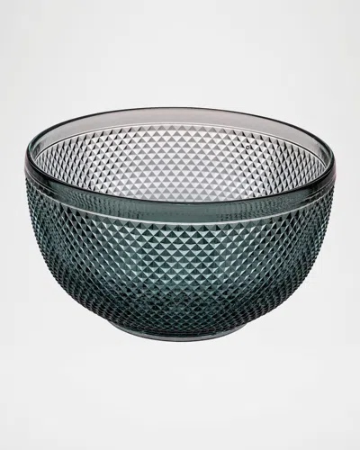 Vista Alegre Bicos Large Bowl, 71 Oz. In Green