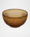 Vista Alegre Bicos Medium Bowl, 22 Oz. In Brown