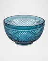 Vista Alegre Bicos Medium Bowl, 22 Oz. In Blue