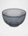 Vista Alegre Bicos Medium Bowl, 22 Oz. In Gray