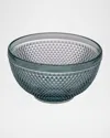 Vista Alegre Bicos Medium Bowl, 22 Oz. In Mint