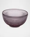 Vista Alegre Bicos Medium Bowl, 22 Oz. In Pink