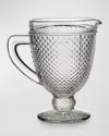 Vista Alegre Bicos Pitcher In Clear