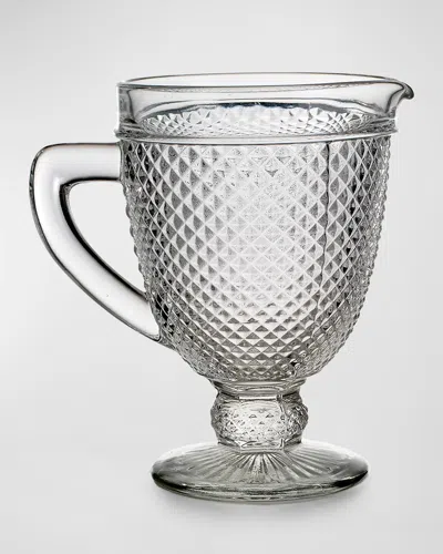 Vista Alegre Bicos Pitcher In Clear