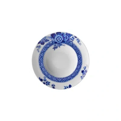 Vista Alegre Blue Ming 10" Dessert Plate In White;white;indigo Blue;white;indigo Blu