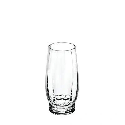 Vista Alegre Blue Ming 12.11 oz Crystal Highball Glass In Clear