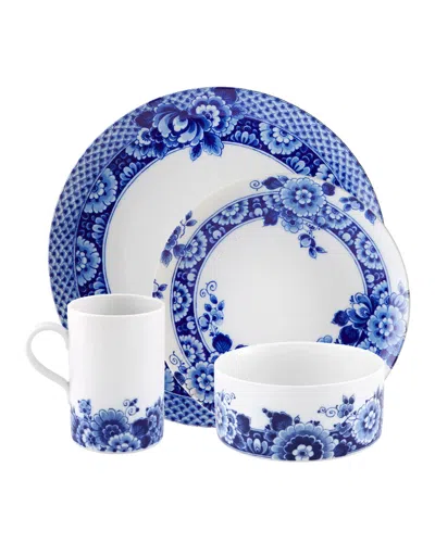 Vista Alegre Blue Ming 4-piece Place Setting