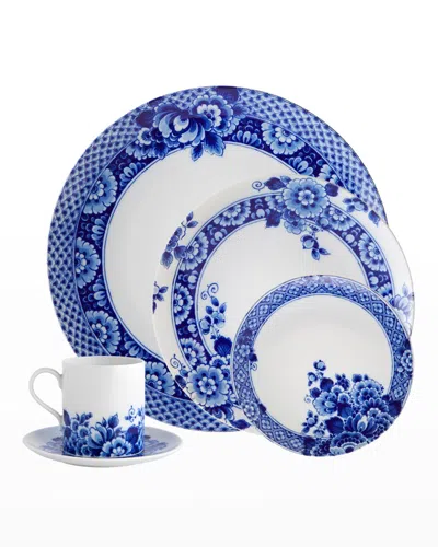 Vista Alegre Blue Ming 5-piece Place Setting In White