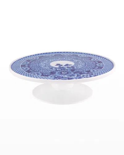 Vista Alegre Blue Ming Cake Stand (gift Boxed)