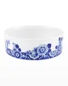 Vista Alegre Blue Ming Large Salad Bowl In Blue