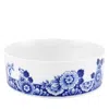 Vista Alegre Blue Ming Large Salad Bowl In Blue