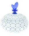 Vista Alegre Blue Ming Small Box With $109 Credit In Blue