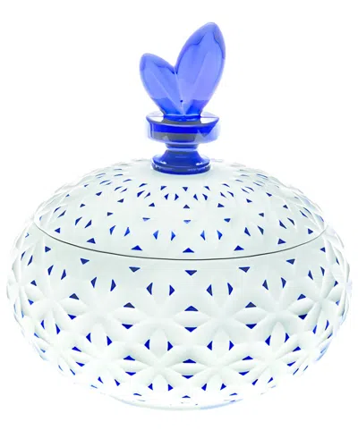 Vista Alegre Blue Ming Small Box With $109 Credit