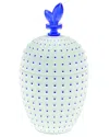 Vista Alegre Blue Ming Tall Box With $142 Credit