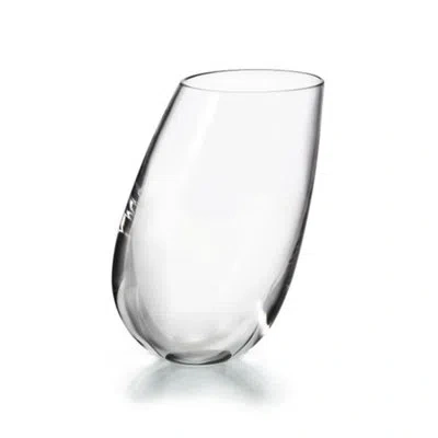 Vista Alegre Blues 15.9 Oz. Crystal Highball Glass In Clear
