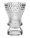 Vista Alegre Boreal Medium Vase In Clear