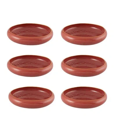 Vista Alegre Bowl In Coral