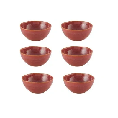 Vista Alegre Bowl In Coral