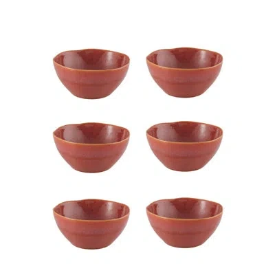 Vista Alegre Bowl In Coral