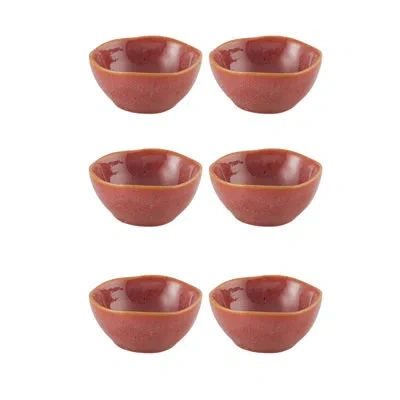 Vista Alegre Bowl In Coral