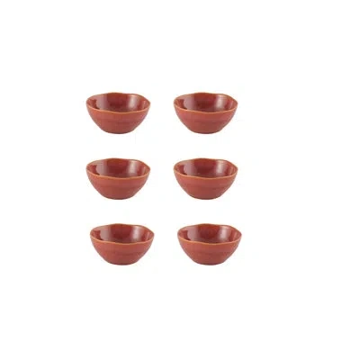 Vista Alegre Bowl In Coral