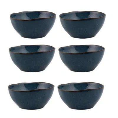 Vista Alegre Bowl In Lapis Lazuli