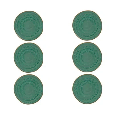 Vista Alegre Bread Plate 6" In Jade