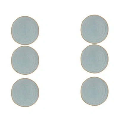 Vista Alegre Bread Plate 6" In Moonstone