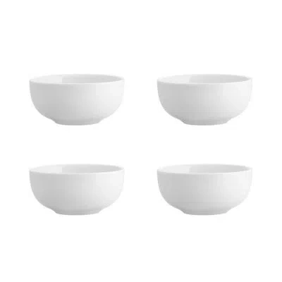 Vista Alegre Broadway 15.18 Oz. Salad Bowl In White
