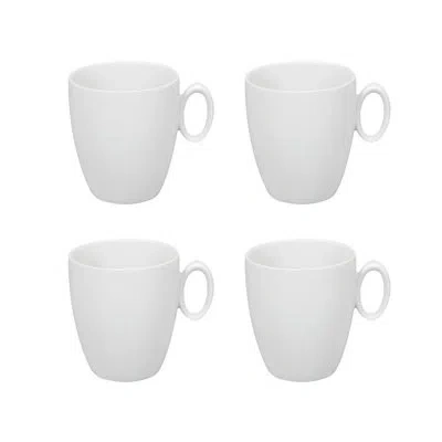 Vista Alegre Broadway Coffee Mug In White