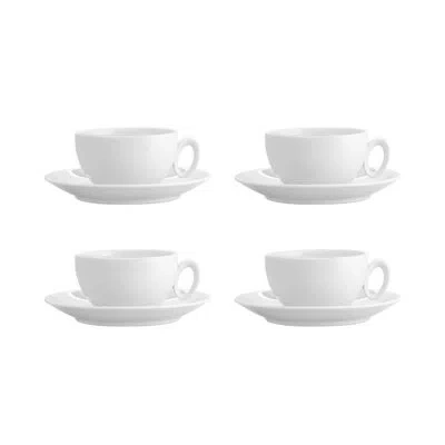 Vista Alegre Broadway Tea Cup And Saucer In White