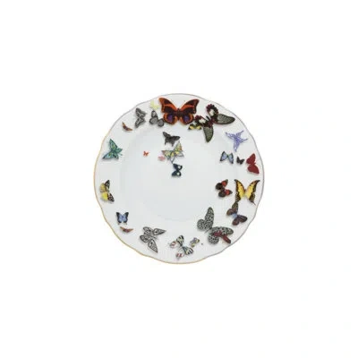 Vista Alegre Butterfly Parade 7.75" Soup Plate