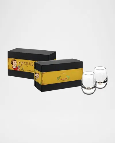 Vista Alegre Cachaa Glasses, Set Of 2