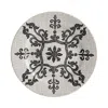 Vista Alegre Calcada Portuguesa Bread & Butter Side Plate In Gray
