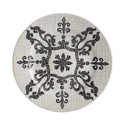 Vista Alegre Calcada Portuguesa Bread & Butter Side Plate In Gray