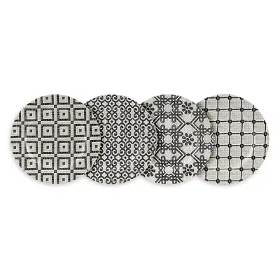 Vista Alegre Calcada Portuguese Dessert Plates, Set Of 4 In Multi