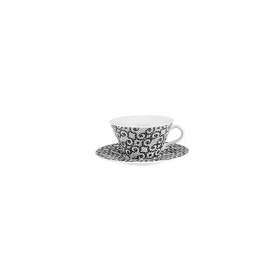 Vista Alegre Calçada Portuguesa Teacup & Saucer In Multi