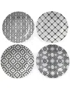 Vista Alegre Calcada Portuguese Dessert Plates, Set Of 4 In Multi
