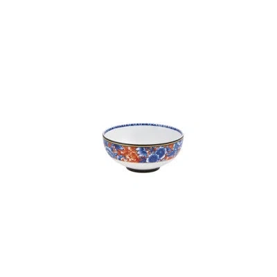 Vista Alegre Cannaregio 18.29 Oz. Soup Bowl In Blue;orange