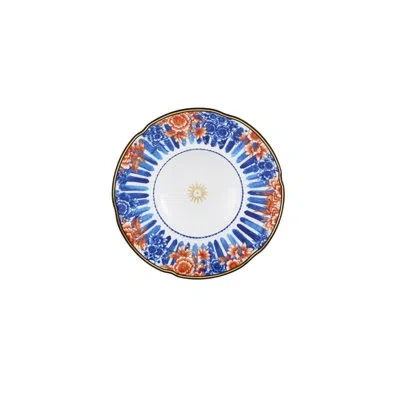 Vista Alegre Cannaregio 8.4 Soup Bowl In Blue;orange