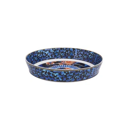 Vista Alegre Cannaregio 96.88 Fl Oz. Pasta Dish In Blue;orange