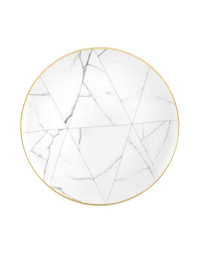 Vista Alegre Carrara Dessert Plate In White