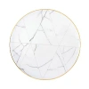 Vista Alegre Carrara Dinner Plate In Black