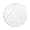 Vista Alegre Carrara Dinner Plate In White