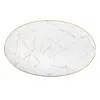 Vista Alegre Carrara Large Oval Platter In White