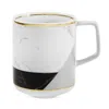 Vista Alegre Carrara Mug In Black/white