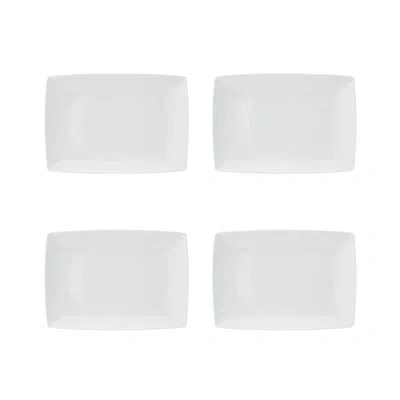 Vista Alegre Carré 8.5" Appetizer Plate In White