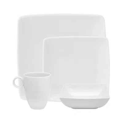 Vista Alegre Carré White 4 Piece Place Setting, Service For 1