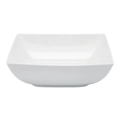 Vista Alegre Carré White 55.05 Fl Oz. Salad Bowl