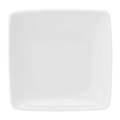Vista Alegre Carré White Butter Dish